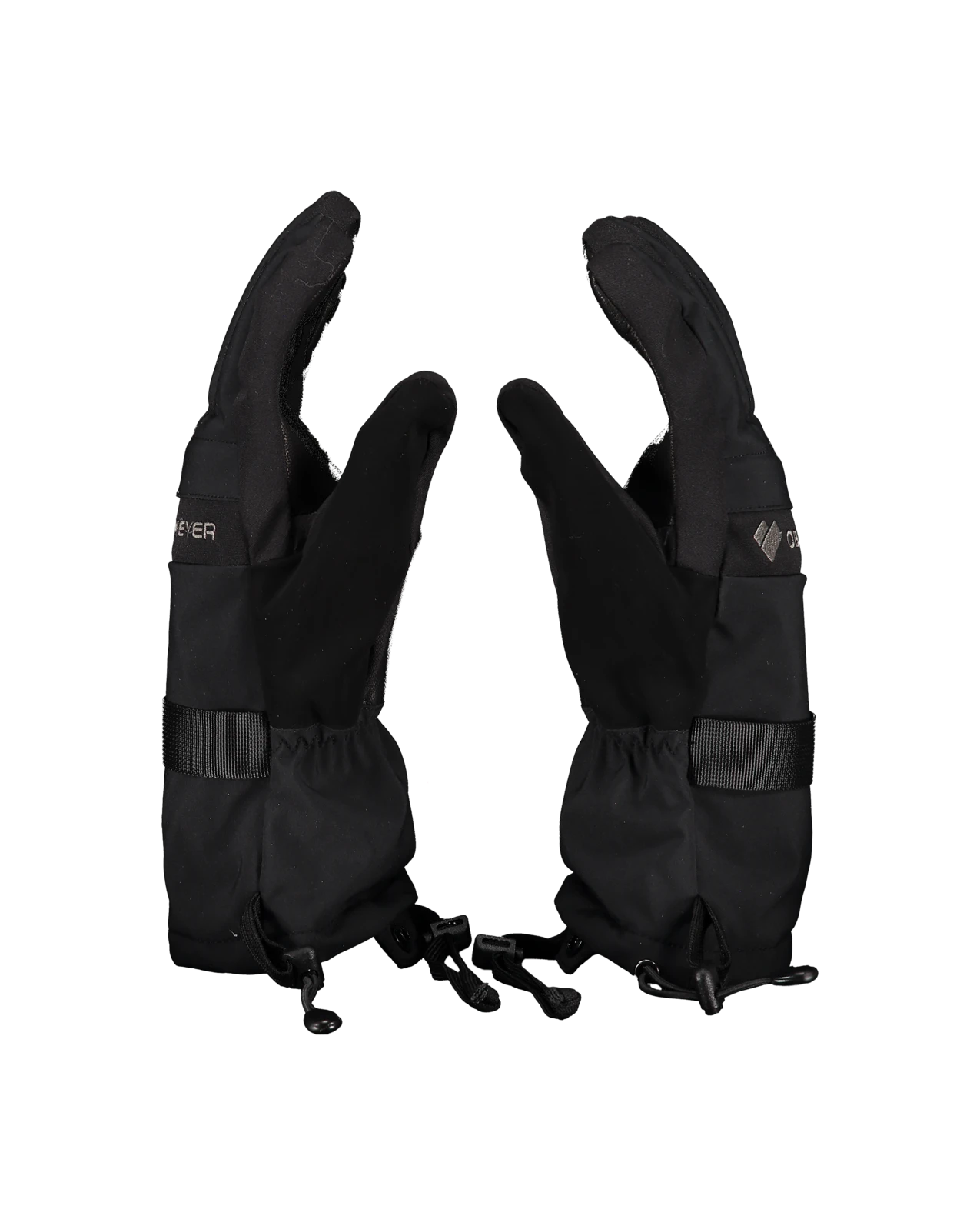 Obermeyer Men's Regulator Glove - Black 5 Obermeyer Men's Regulator Glove - Black - Image 3