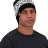 Obermeyer Anchorage Beanie - Black -Obermeyer Sales Store WebZoom 2804116009 S01 MODFRT