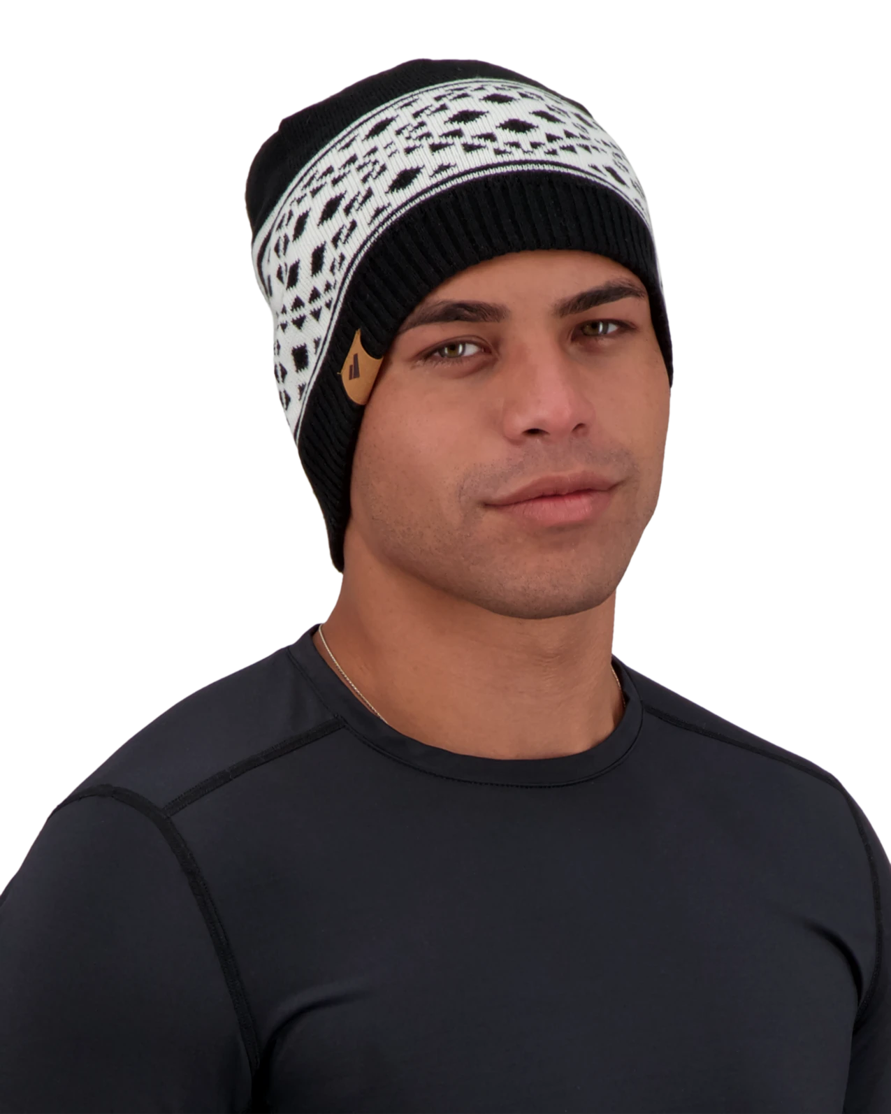 Obermeyer Anchorage Beanie - Black 3 Obermeyer Anchorage Beanie - Black