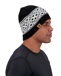Obermeyer Anchorage Beanie - Black 8 Obermeyer Anchorage Beanie - Black -Obermeyer Sales Store WebZoom 2804116009 S02 MODSDE