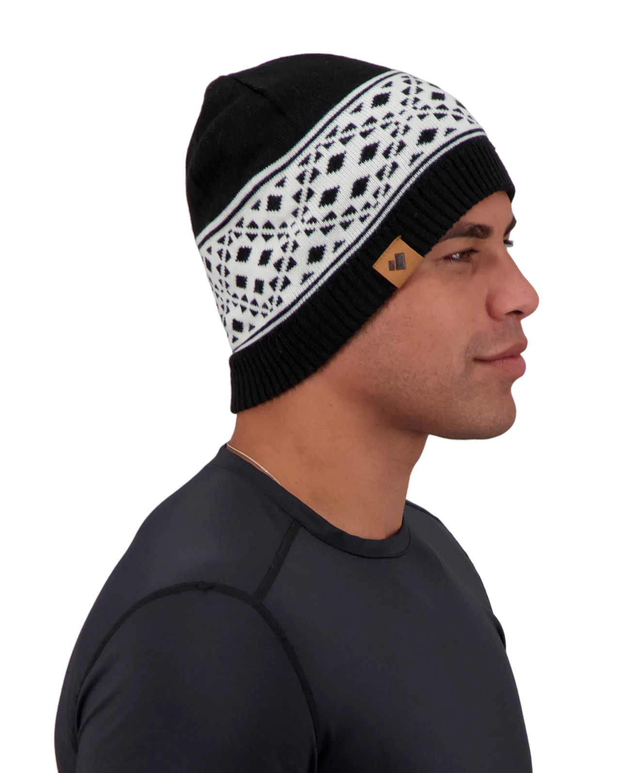 Obermeyer Anchorage Beanie - Black 5 Obermeyer Anchorage Beanie - Black - Image 3