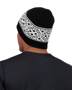 Obermeyer Anchorage Beanie - Black 7 Obermeyer Anchorage Beanie - Black -Obermeyer Sales Store WebZoom 2804116009 S03 MODBCK