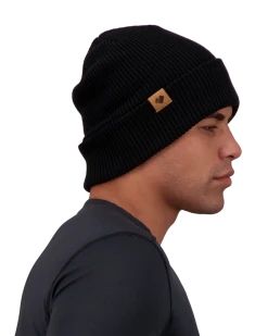 Obermeyer Men's Bismark Beanie - Black -Obermeyer Sales Store WebZoom 2804716009 S02 MODSDE