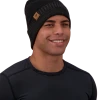 Obermeyer Men's Eugene Beanie - Black -Obermeyer Sales Store WebZoom 2804816009 S01 MODFRT