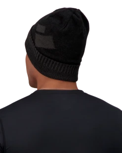 Obermeyer Men's Eugene Beanie - Black -Obermeyer Sales Store WebZoom 2804816009 S03 MODBCK