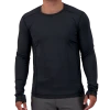 Obermeyer Lean Crew Baselayer Top - Black -Obermeyer Sales Store WebZoom 2901116009 S01 MODFRT