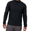 Obermeyer Flex 1/4 Zip Baselayer Top - Black -Obermeyer Sales Store WebZoom 2901316009 S01 MODFRT