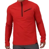 Obermeyer Flex 1/4 Zip Baselayer Top - Brakelight -Obermeyer Sales Store WebZoom 2901319042 S01 MODFRT