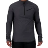 Obermeyer Flex 1/4 Zip Baselayer Top - Coal -Obermeyer Sales Store WebZoom 2901320004 S01 MODFRT