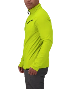 Obermeyer Flex 1/4 Zip Baselayer Top - Matcha -Obermeyer Sales Store WebZoom 2901321086 S04 MODSDE