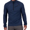 Obermeyer Flex 1/4 Zip Baselayer Top - Admiral -Obermeyer Sales Store WebZoom 2901321174 S01 MODFRT