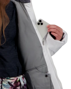 Obermeyer Rylee Jacket - White -Obermeyer Sales Store WebZoom 3107016010 S06 MODDET1