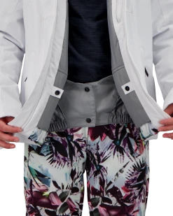 Obermeyer Rylee Jacket - White -Obermeyer Sales Store WebZoom 3107016010 S07 MODDET3