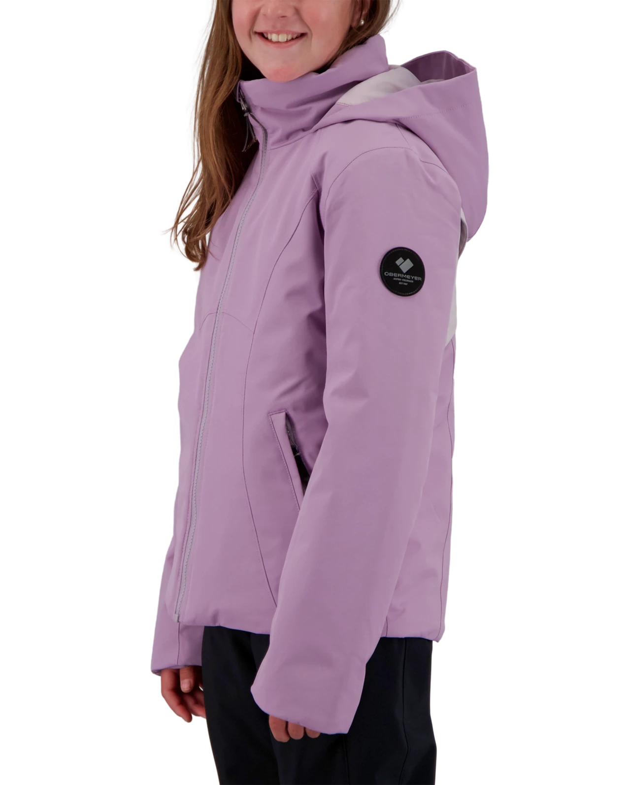 Obermeyer Rylee Jacket - Wisteria 5 Obermeyer Rylee Jacket - Wisteria - Image 3