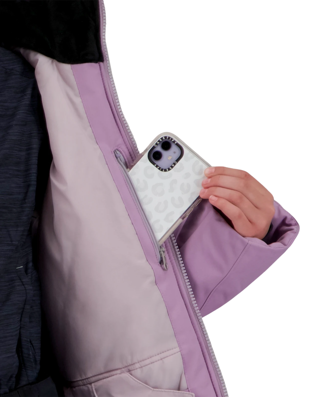 Obermeyer Rylee Jacket - Wisteria 7 Obermeyer Rylee Jacket - Wisteria - Image 5