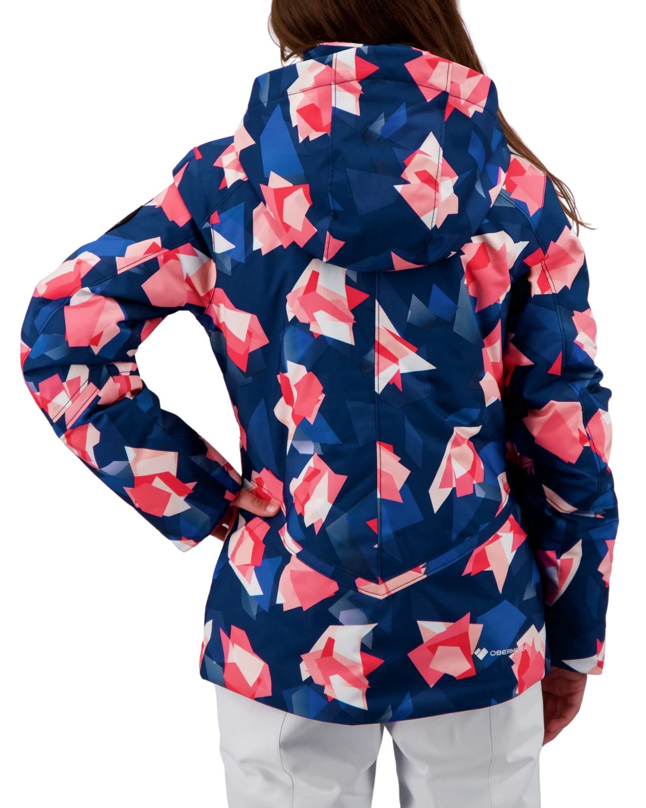 Obermeyer Taja Print Jacket - Looking Glass 4 Obermeyer Taja Print Jacket - Looking Glass - Image 2