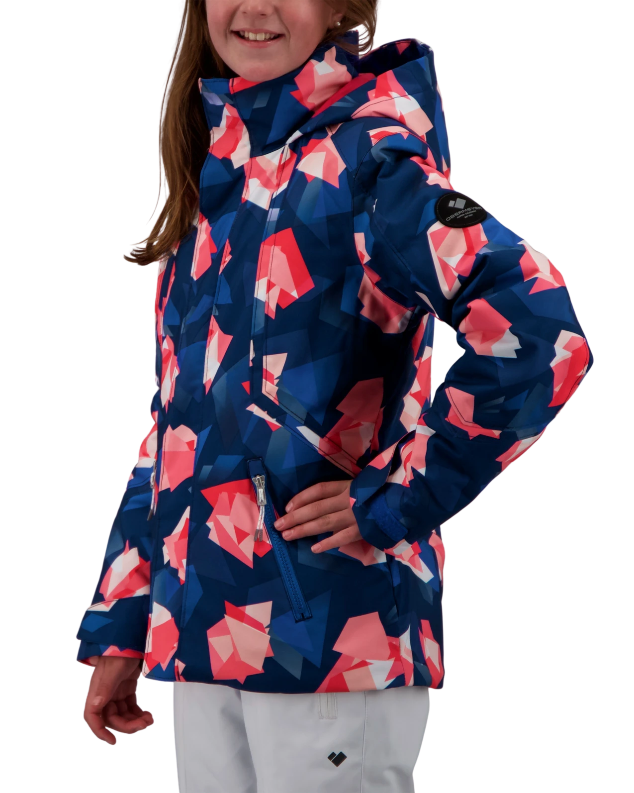 Obermeyer Taja Print Jacket - Looking Glass 5 Obermeyer Taja Print Jacket - Looking Glass - Image 3