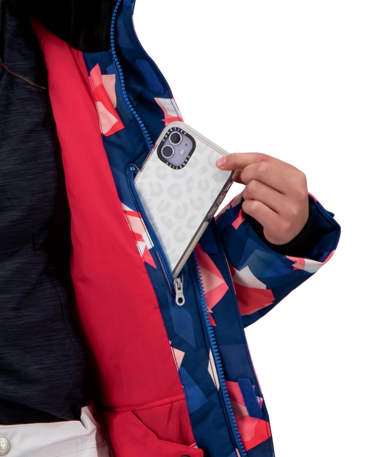 Obermeyer Taja Print Jacket - Looking Glass 8 Obermeyer Taja Print Jacket - Looking Glass - Image 6