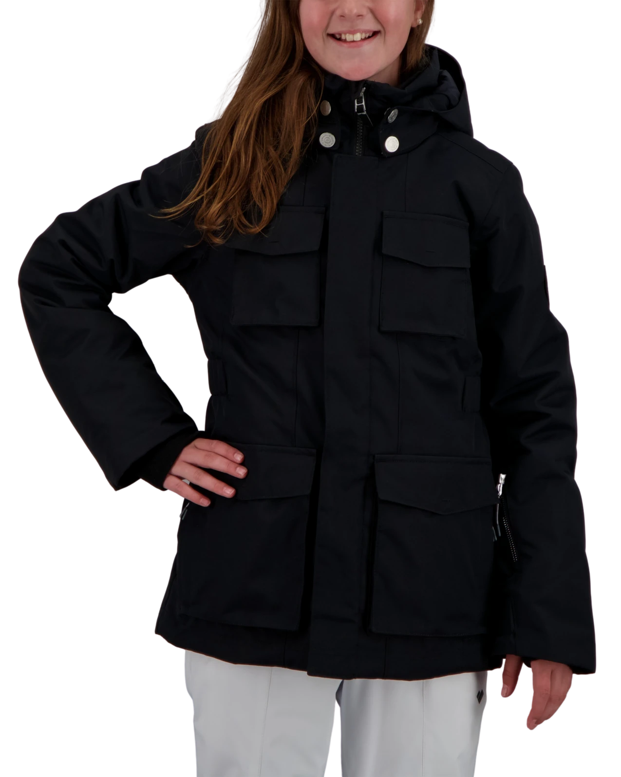 Obermeyer June Jacket - Black 3 Obermeyer June Jacket - Black
