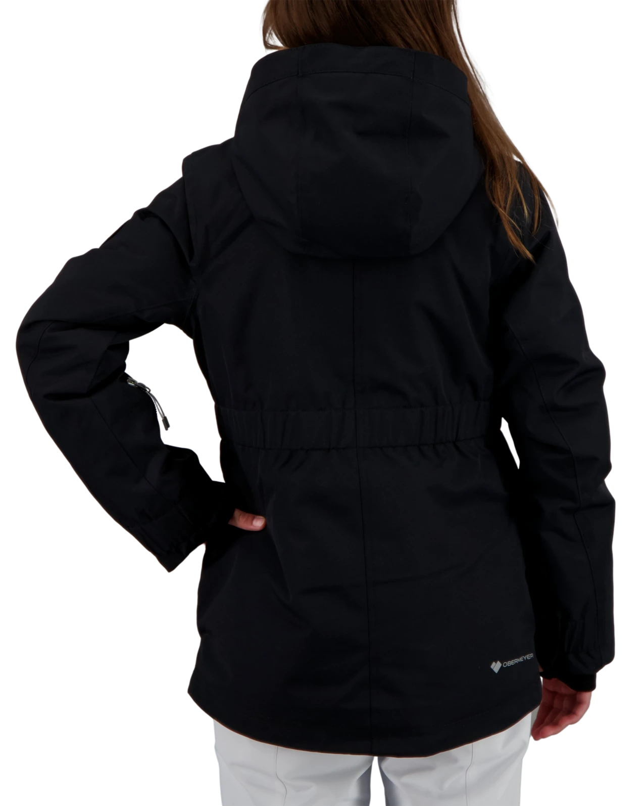 Obermeyer June Jacket - Black 4 Obermeyer June Jacket - Black - Image 2