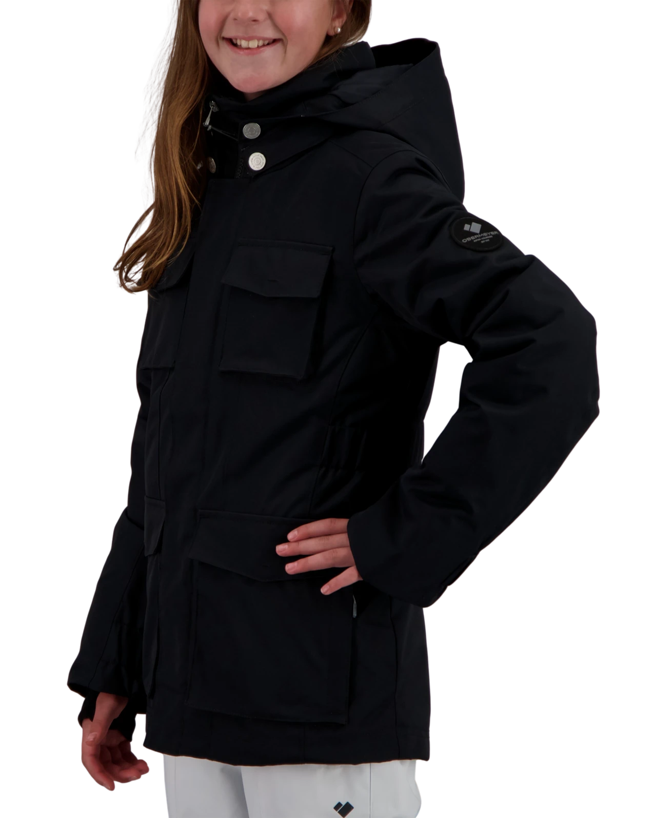 Obermeyer June Jacket - Black 5 Obermeyer June Jacket - Black - Image 3