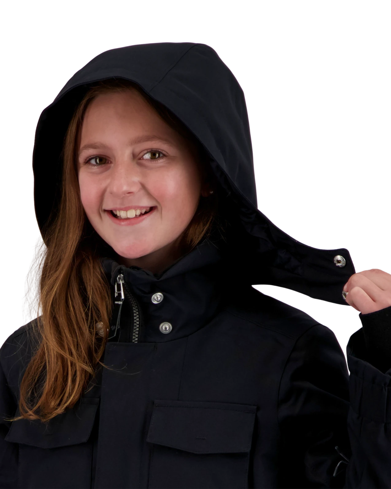 Obermeyer June Jacket - Black 7 Obermeyer June Jacket - Black - Image 5