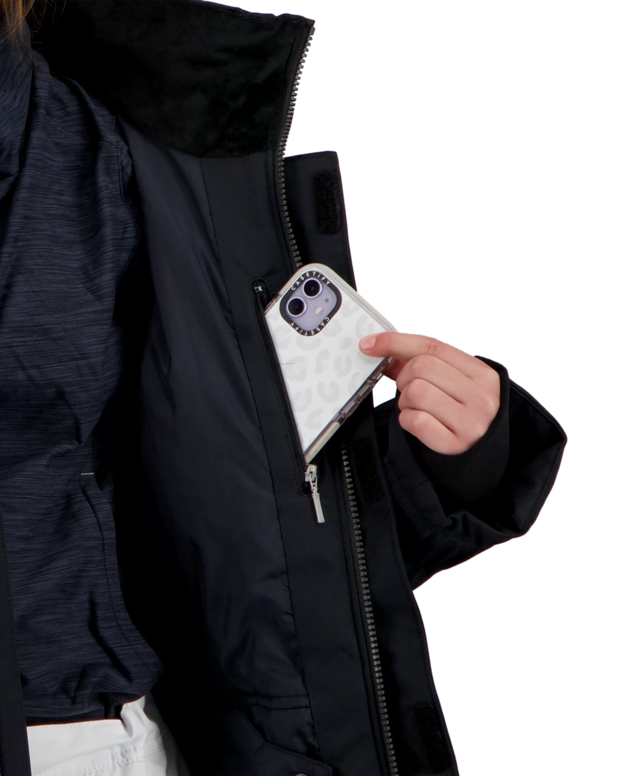 Obermeyer June Jacket - Black 8 Obermeyer June Jacket - Black - Image 6