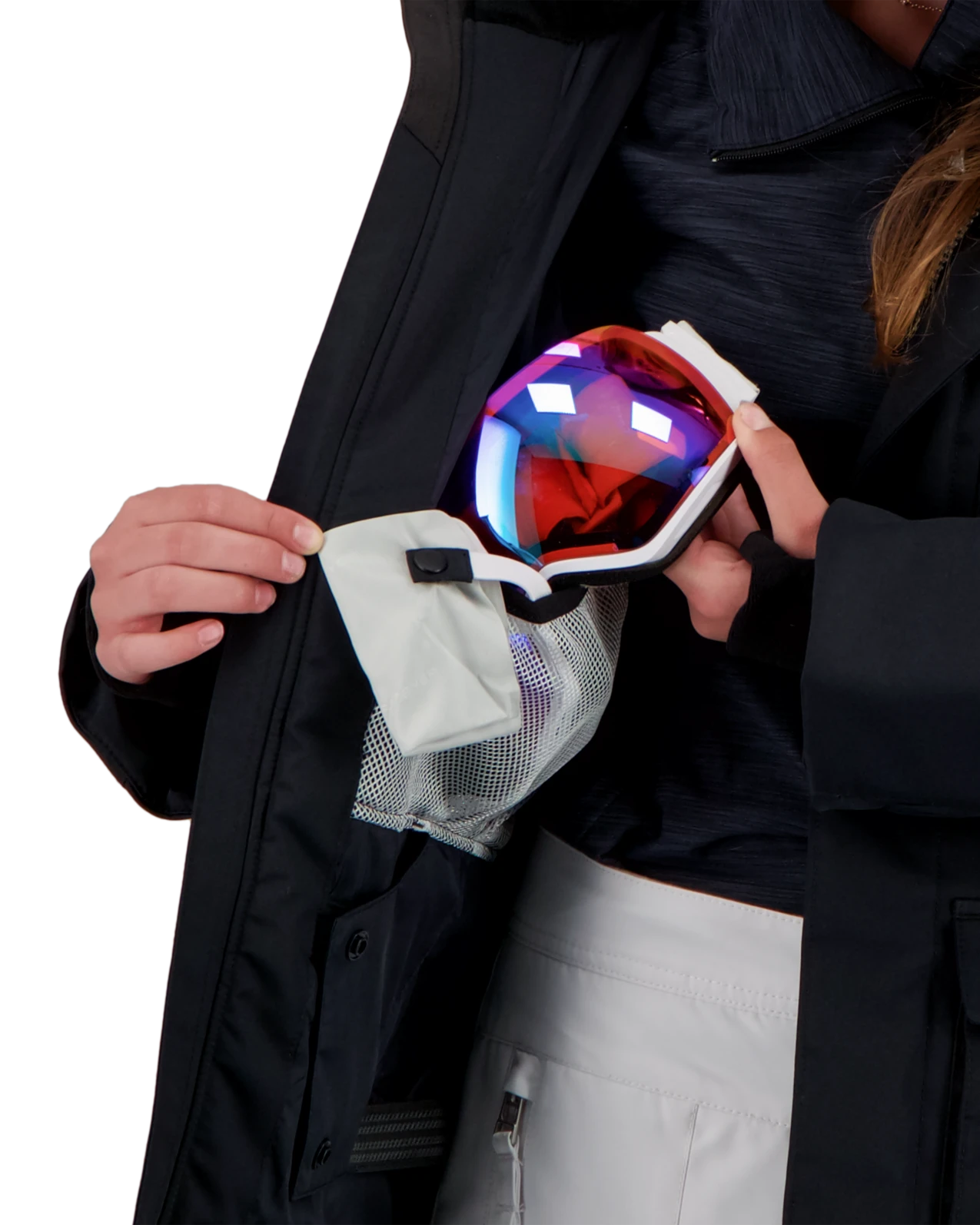 Obermeyer June Jacket - Black 9 Obermeyer June Jacket - Black - Image 7