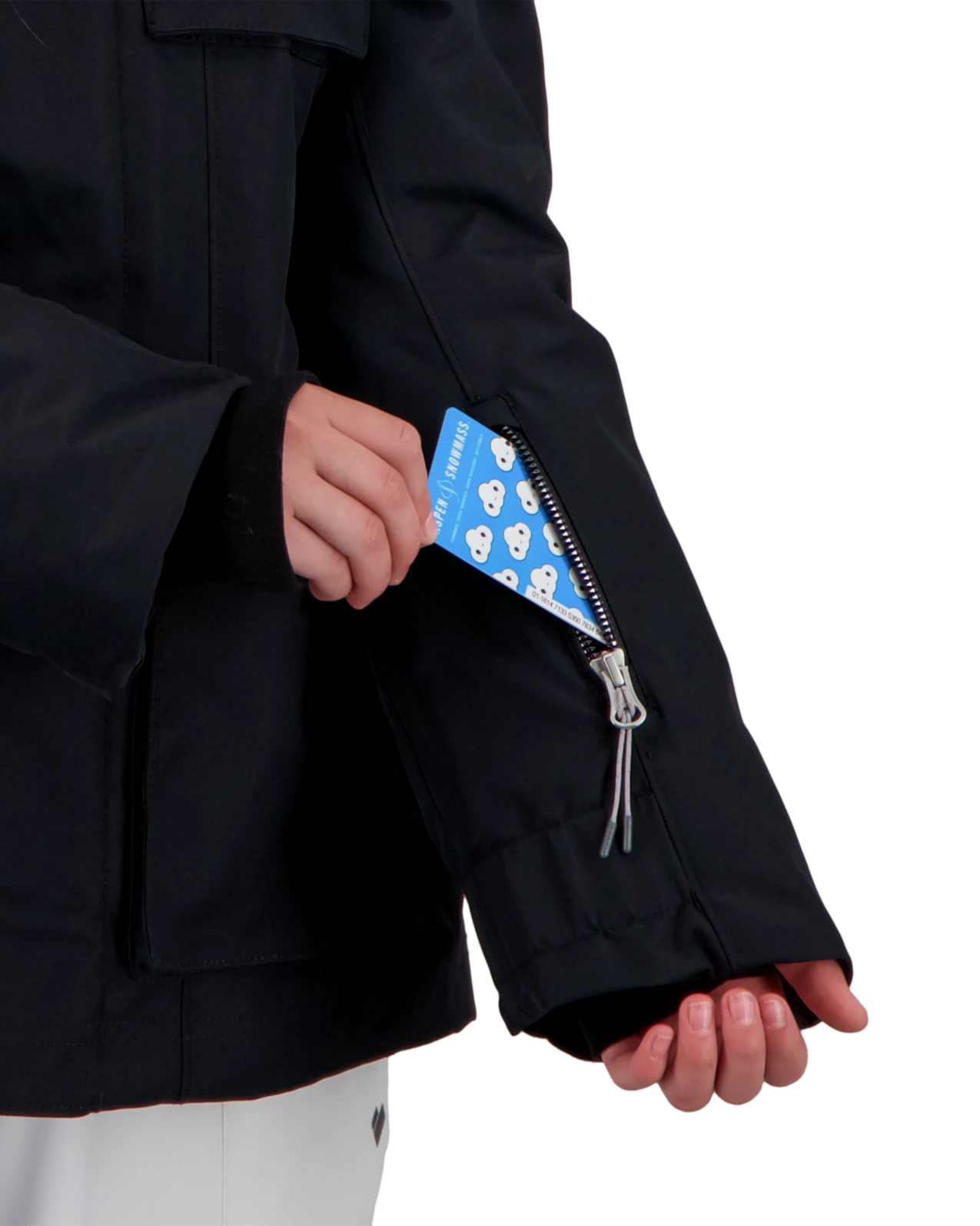 Obermeyer June Jacket - Black 10 Obermeyer June Jacket - Black - Image 8