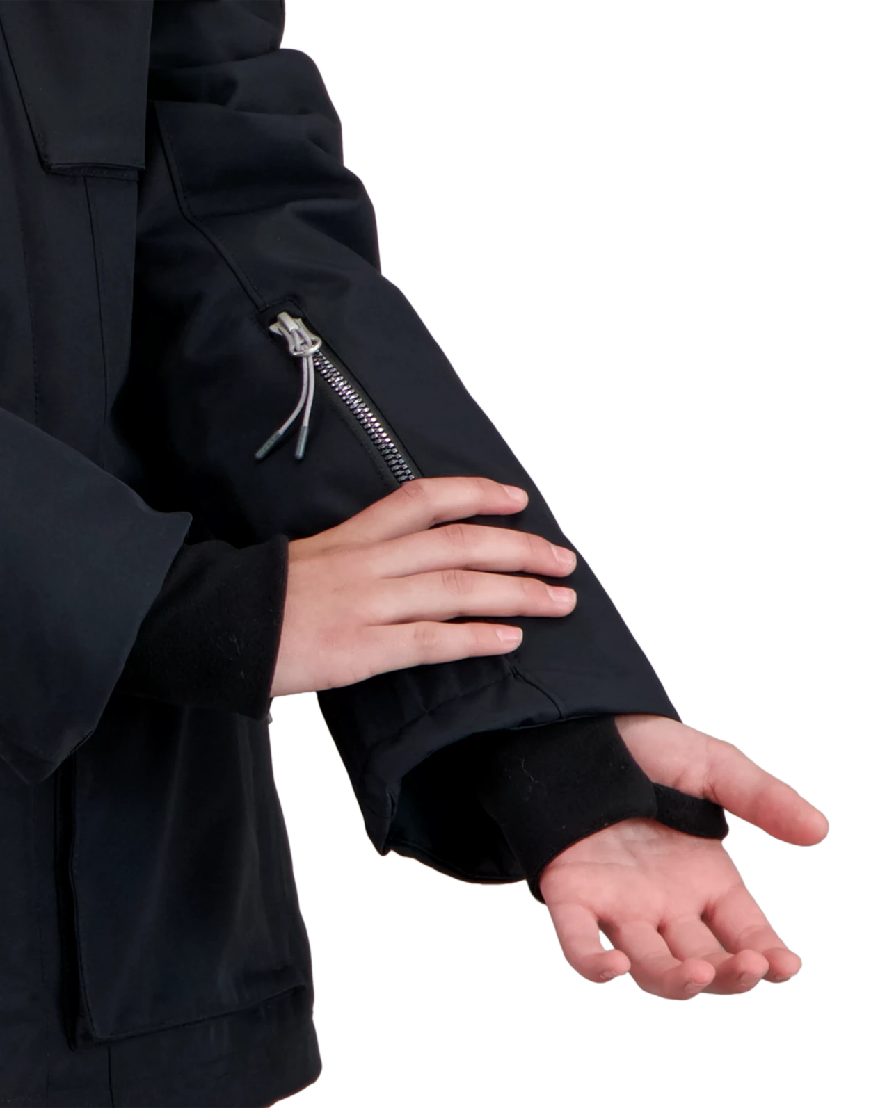 Obermeyer June Jacket - Black 11 Obermeyer June Jacket - Black - Image 9