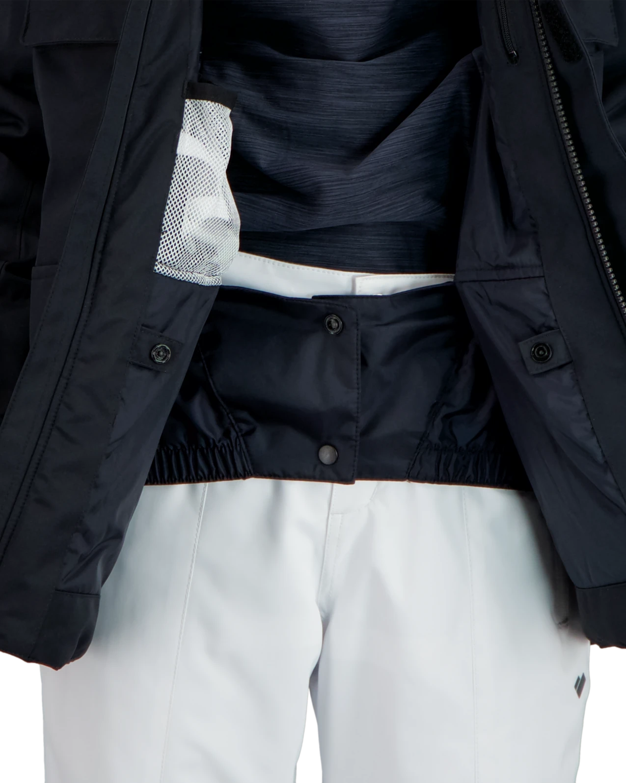 Obermeyer June Jacket - Black 12 Obermeyer June Jacket - Black - Image 10