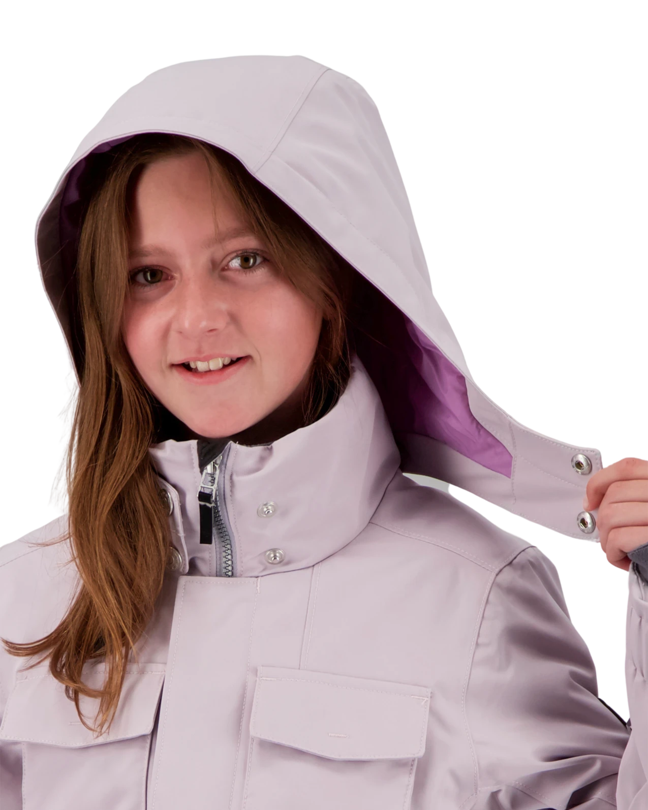 Obermeyer June Jacket - Mist 7 Obermeyer June Jacket - Mist - Image 5