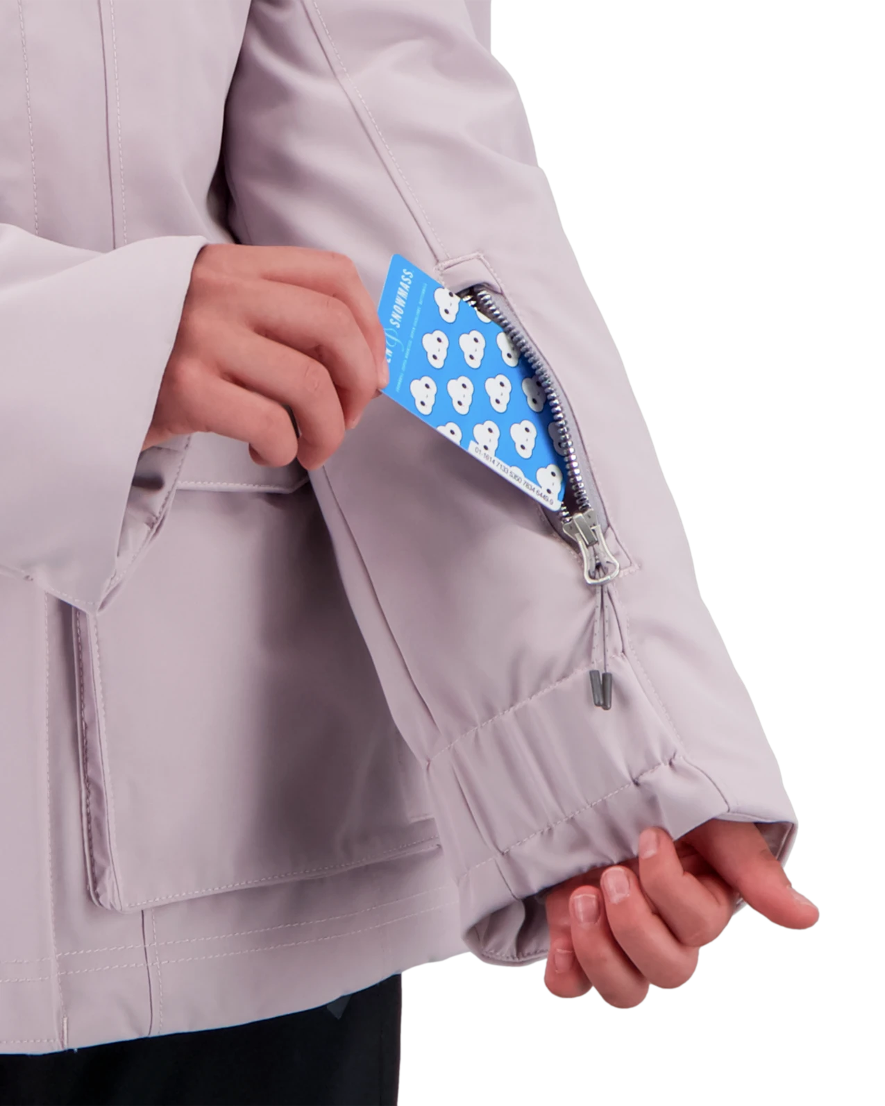 Obermeyer June Jacket - Mist 8 Obermeyer June Jacket - Mist - Image 6