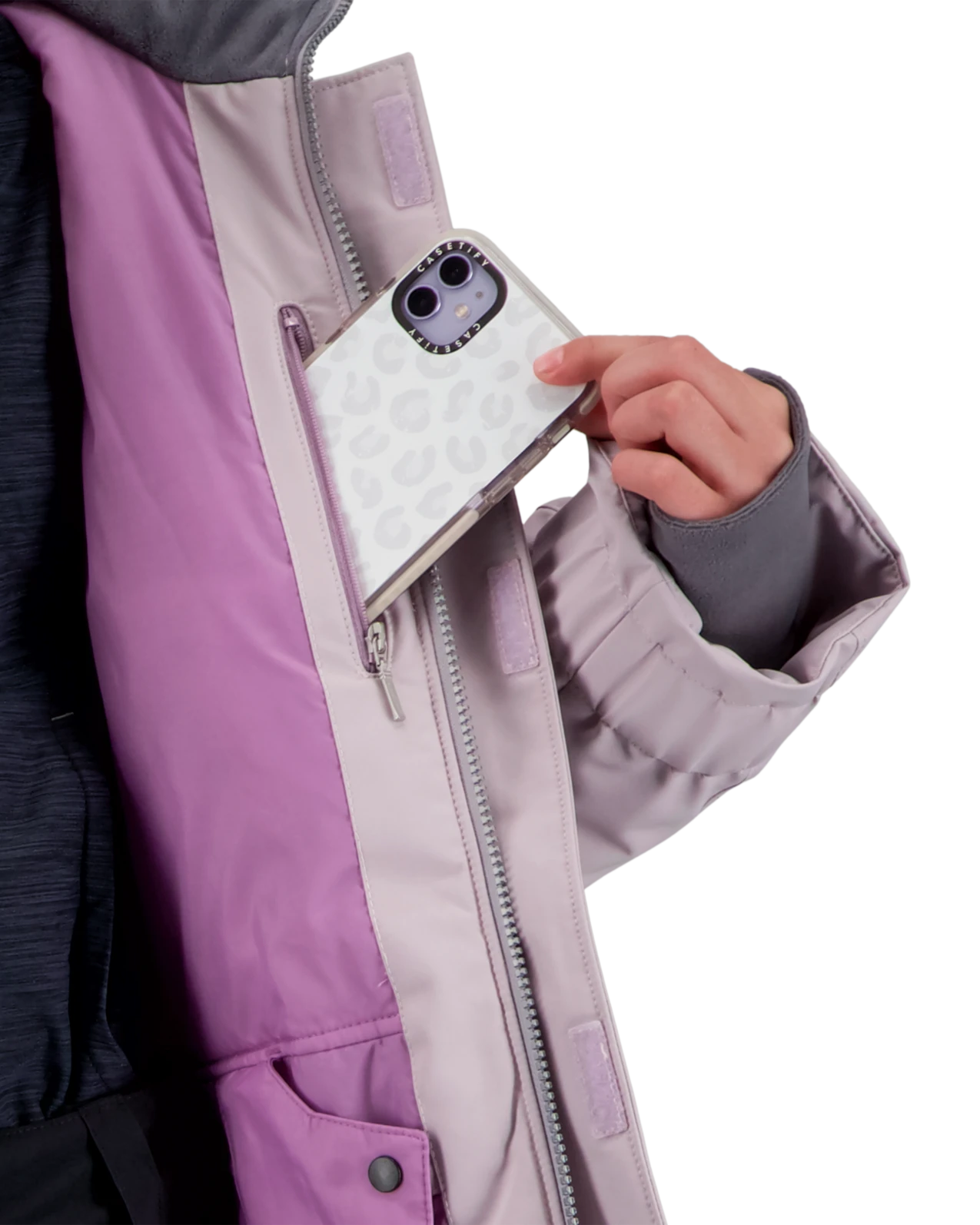 Obermeyer June Jacket - Mist 10 Obermeyer June Jacket - Mist - Image 8