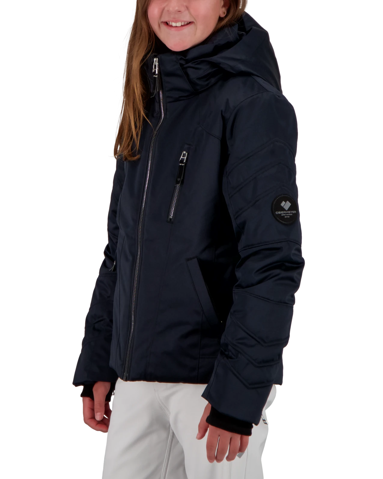 Obermeyer Rayla Jacket - Black 5 Obermeyer Rayla Jacket - Black - Image 3