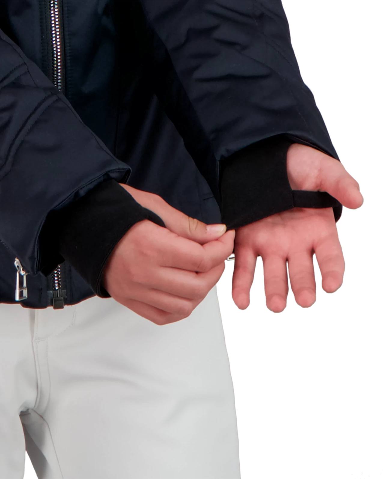 Obermeyer Rayla Jacket - Black 8 Obermeyer Rayla Jacket - Black - Image 6