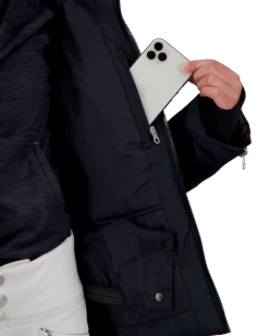 Obermeyer Rayla Jacket - Black 22 Obermeyer Rayla Jacket - Black -Obermeyer Sales Store WebZoom 3107416009 S11 MODDET7