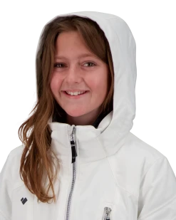 Obermeyer Rayla Jacket - White -Obermeyer Sales Store WebZoom 3107416010 S05 MODDET1