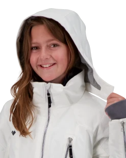 Obermeyer Rayla Jacket - White -Obermeyer Sales Store WebZoom 3107416010 S06 MODDET2