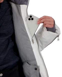 Obermeyer Rayla Jacket - White -Obermeyer Sales Store WebZoom 3107416010 S09 MODDET5