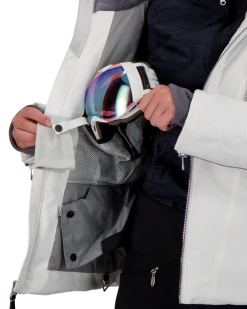 Obermeyer Rayla Jacket - White -Obermeyer Sales Store WebZoom 3107416010 S10 MODDET6