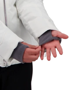 Obermeyer Rayla Jacket - White -Obermeyer Sales Store WebZoom 3107416010 S11 MODDET7