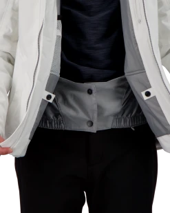 Obermeyer Rayla Jacket - White -Obermeyer Sales Store WebZoom 3107416010 S12 MODDET8