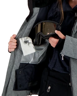 Obermeyer Rayla Jacket - Knight Black -Obermeyer Sales Store WebZoom 3107419008 S10 MODDET6