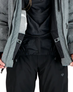 Obermeyer Rayla Jacket - Knight Black -Obermeyer Sales Store WebZoom 3107419008 S11 MODDET7