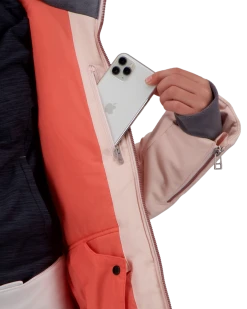 Obermeyer Rayla Jacket - Pink Sand -Obermeyer Sales Store WebZoom 3107421050 S10 MODDET6