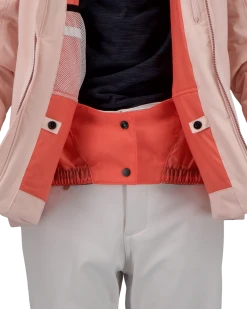 Obermeyer Rayla Jacket - Pink Sand -Obermeyer Sales Store WebZoom 3107421050 S12 MODDET8
