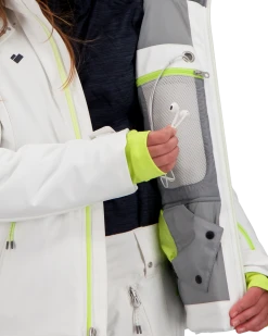 Obermeyer Leia Jacket - White -Obermeyer Sales Store WebZoom 3107516010 S08 MODDET4