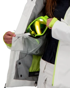 Obermeyer Leia Jacket - White -Obermeyer Sales Store WebZoom 3107516010 S09 MODDET5