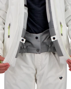Obermeyer Leia Jacket - White -Obermeyer Sales Store WebZoom 3107516010 S10 MODDET6